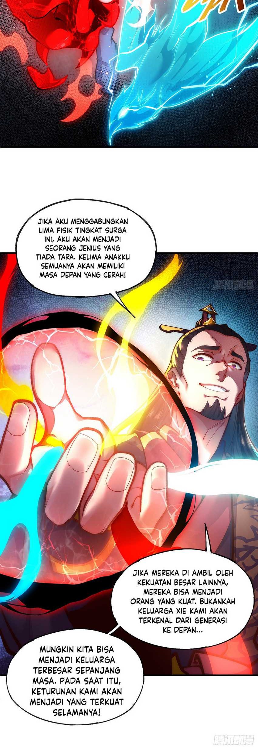 Eternal Sacred Emperor chapter 01 halaman 21