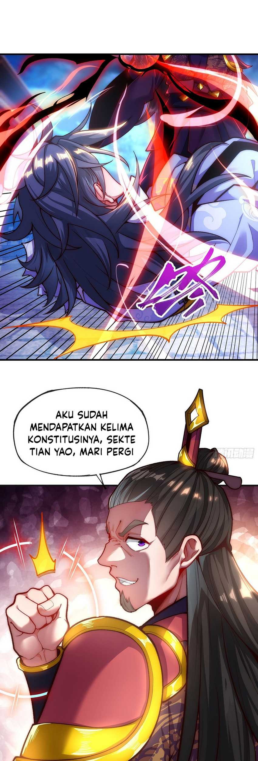Eternal Sacred Emperor chapter 01 halaman 22