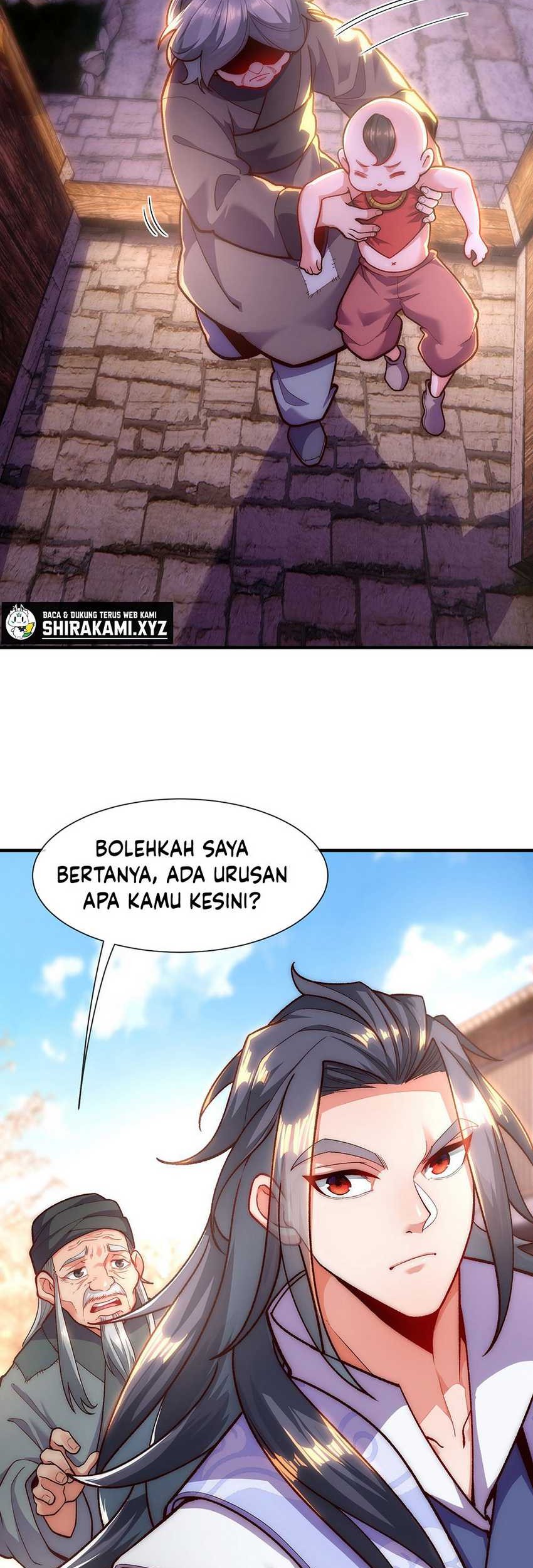 Eternal Sacred Emperor chapter 02 halaman 28