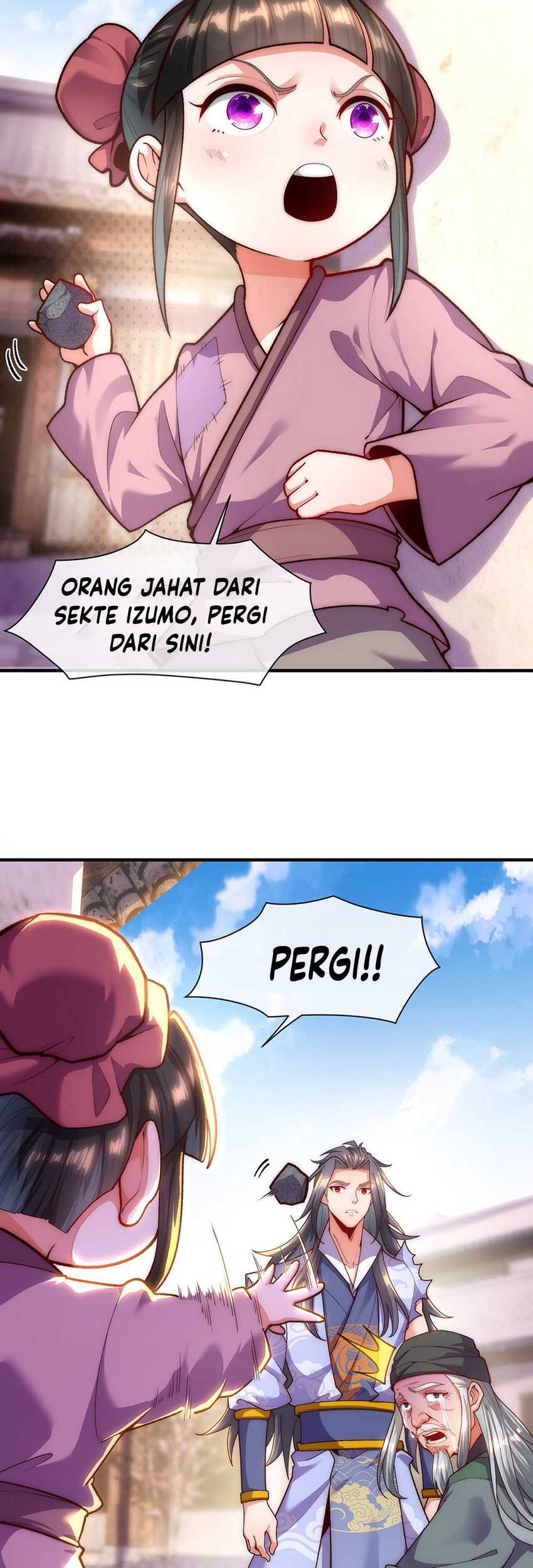Eternal Sacred Emperor chapter 02 halaman 33