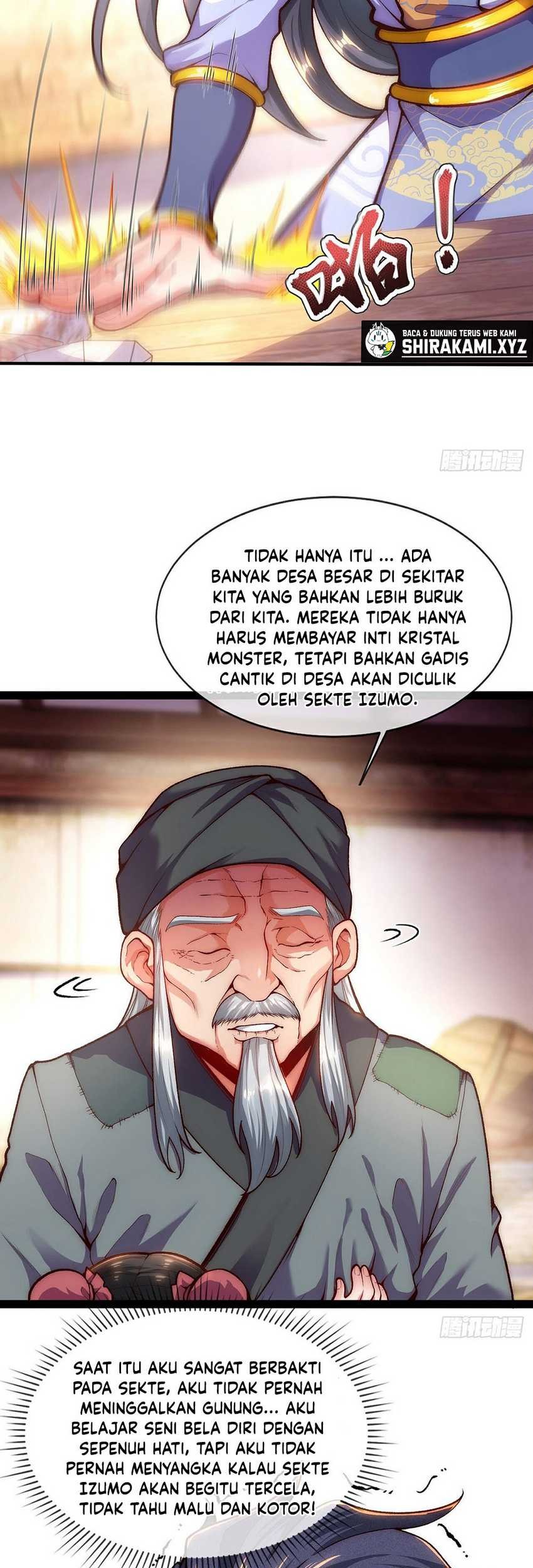 Eternal Sacred Emperor chapter 03 halaman 6