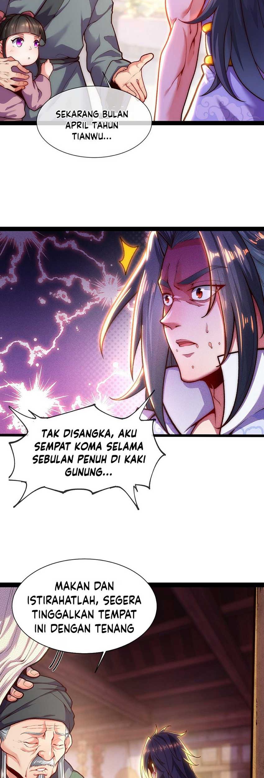 Eternal Sacred Emperor chapter 03 halaman 8