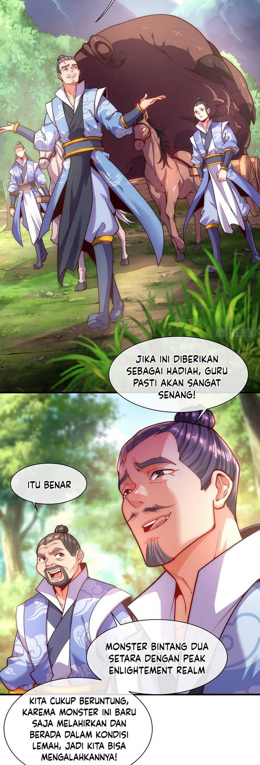 Eternal Sacred Emperor chapter 03 halaman 11