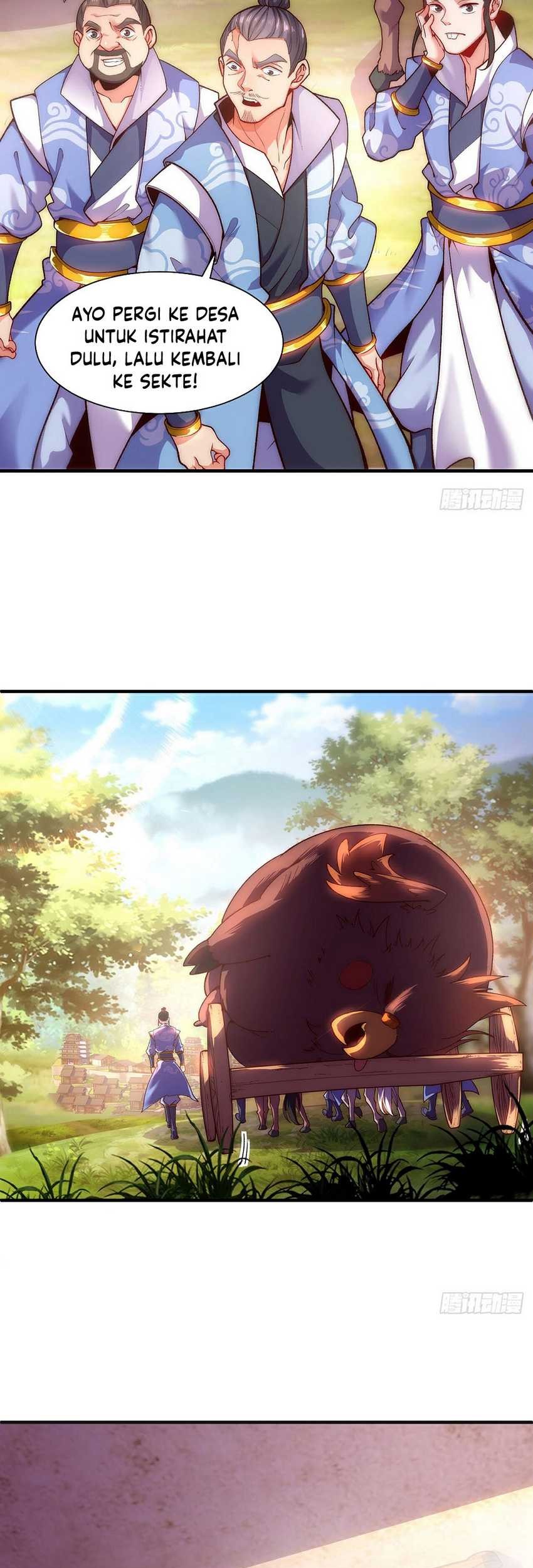 Eternal Sacred Emperor chapter 03 halaman 14