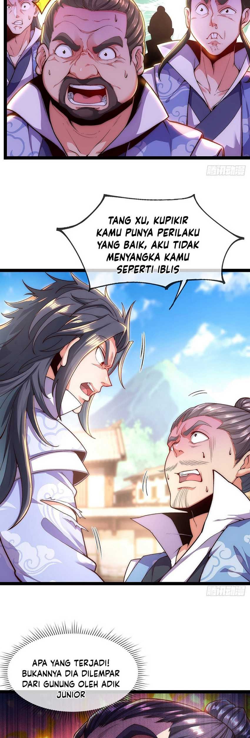 Eternal Sacred Emperor chapter 03 halaman 21