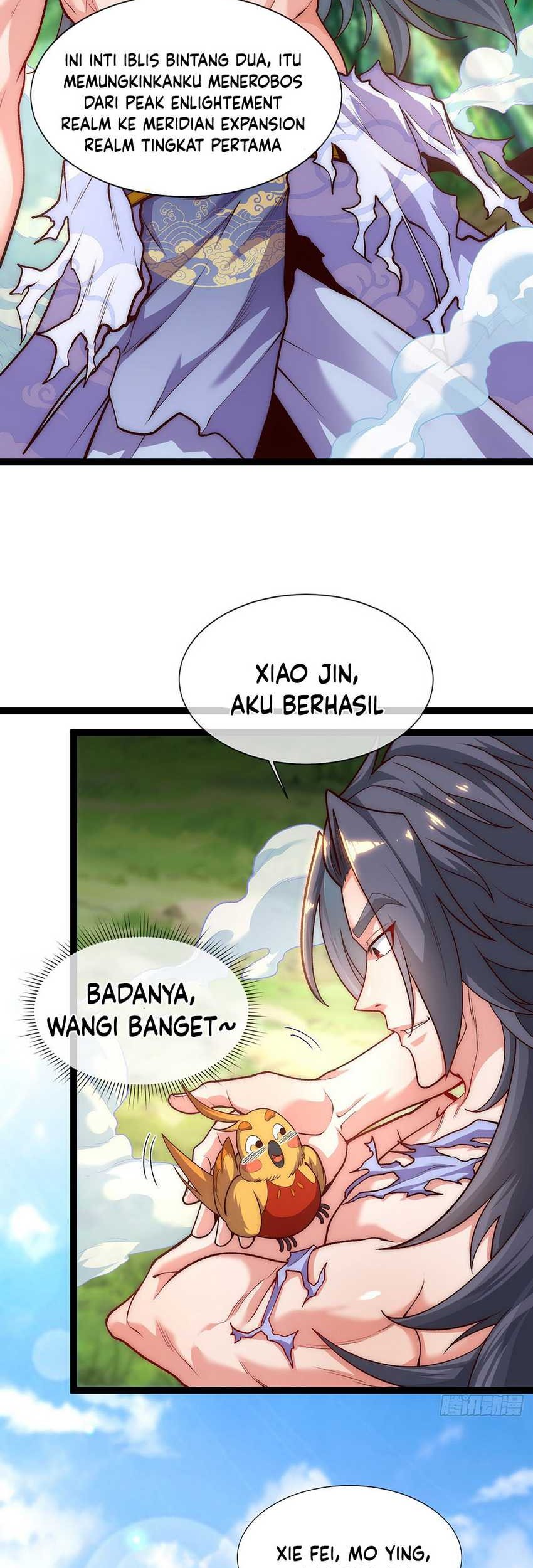 Eternal Sacred Emperor chapter 05 halaman 20