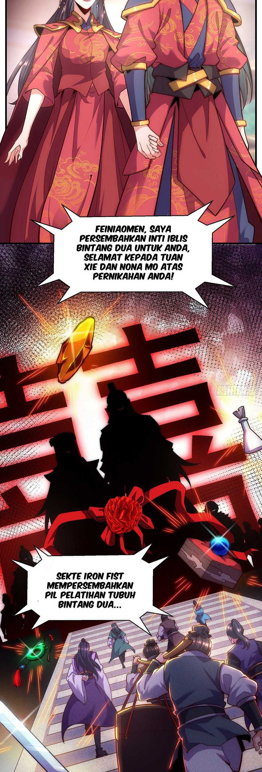 Eternal Sacred Emperor chapter 05 halaman 30