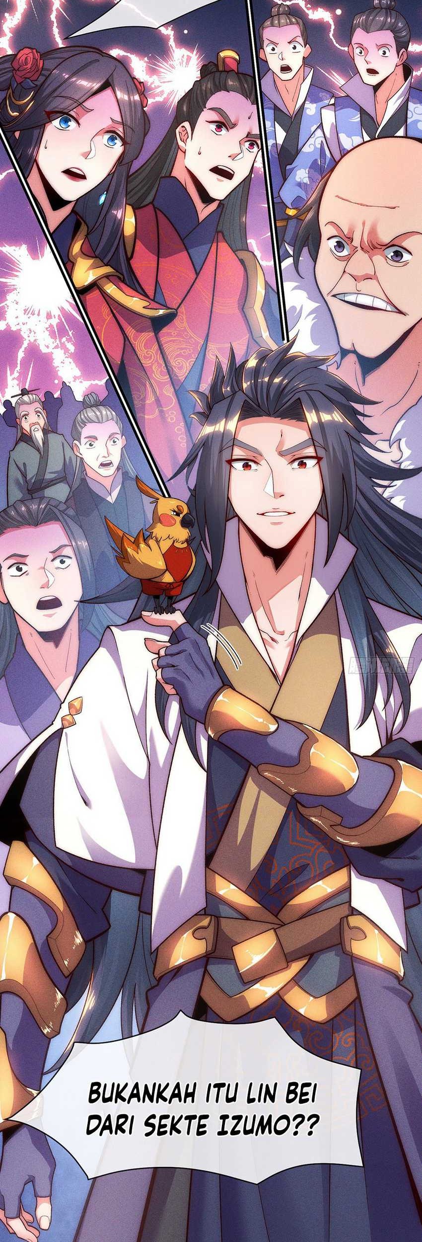 Eternal Sacred Emperor chapter 06 halaman 8