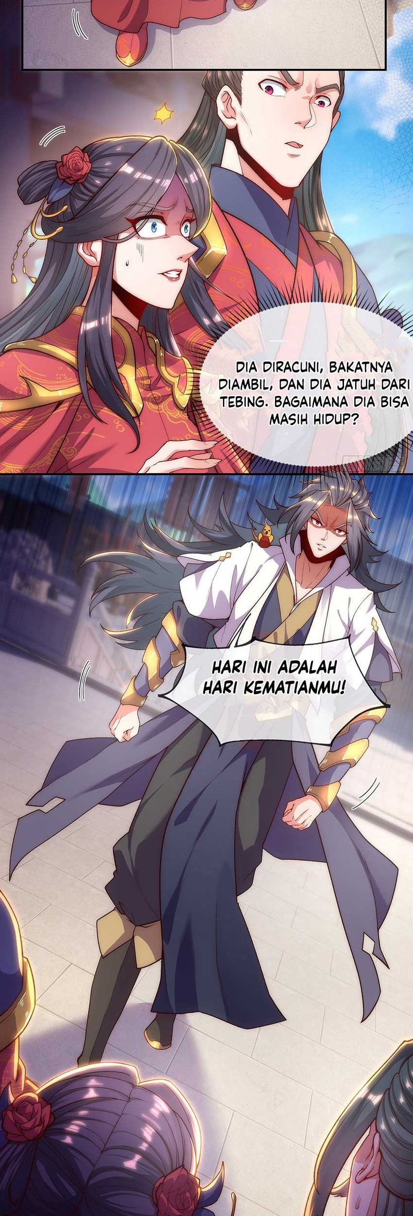 Eternal Sacred Emperor chapter 06 halaman 12
