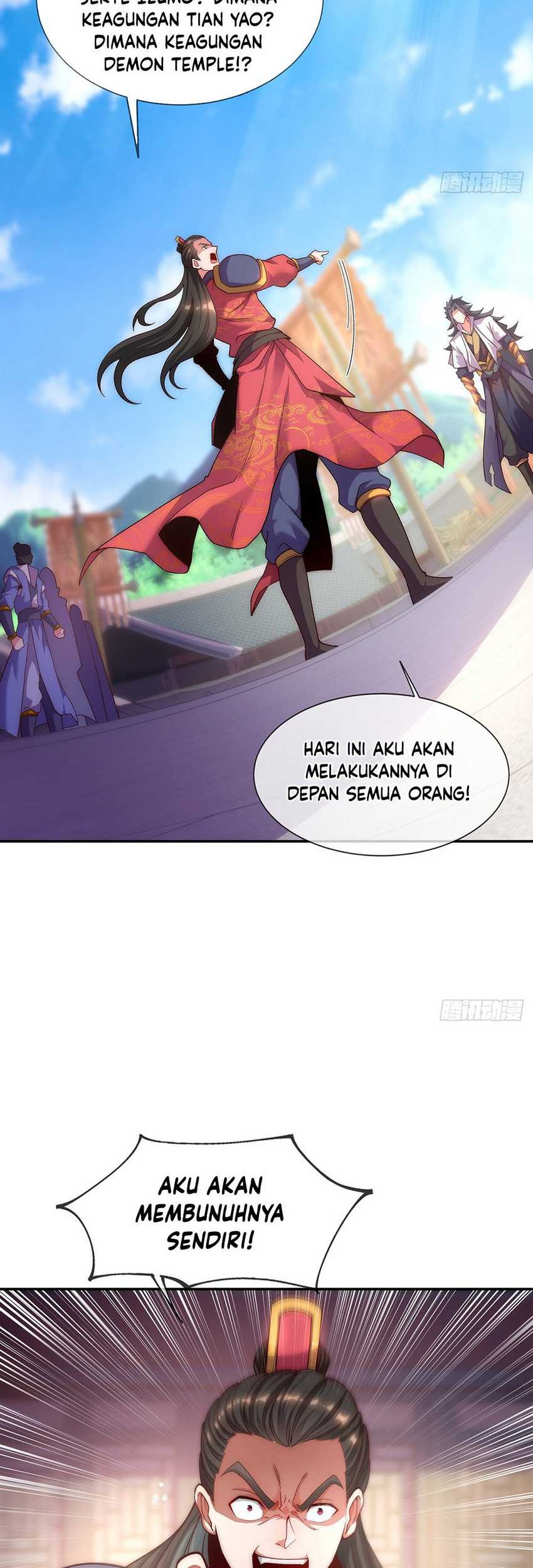 Eternal Sacred Emperor chapter 06 halaman 21