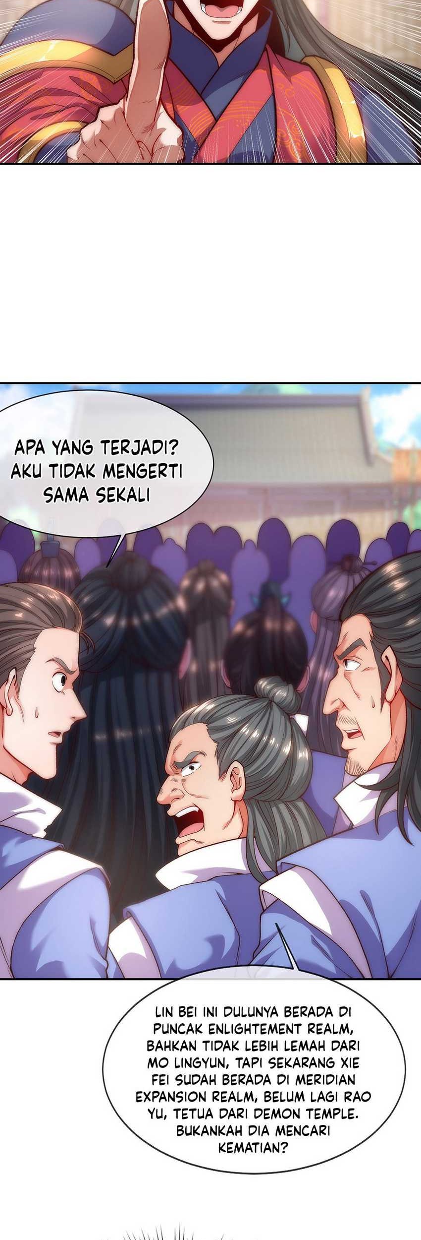 Eternal Sacred Emperor chapter 06 halaman 22
