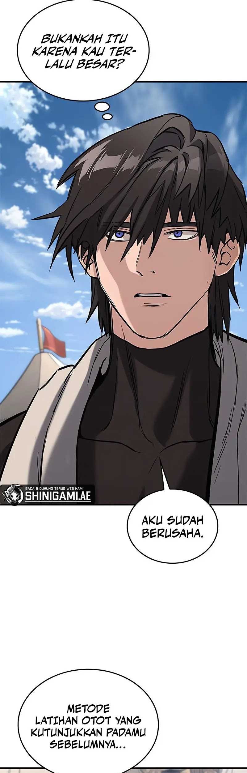 Eternally Regressing Knight chapter 09 halaman 22