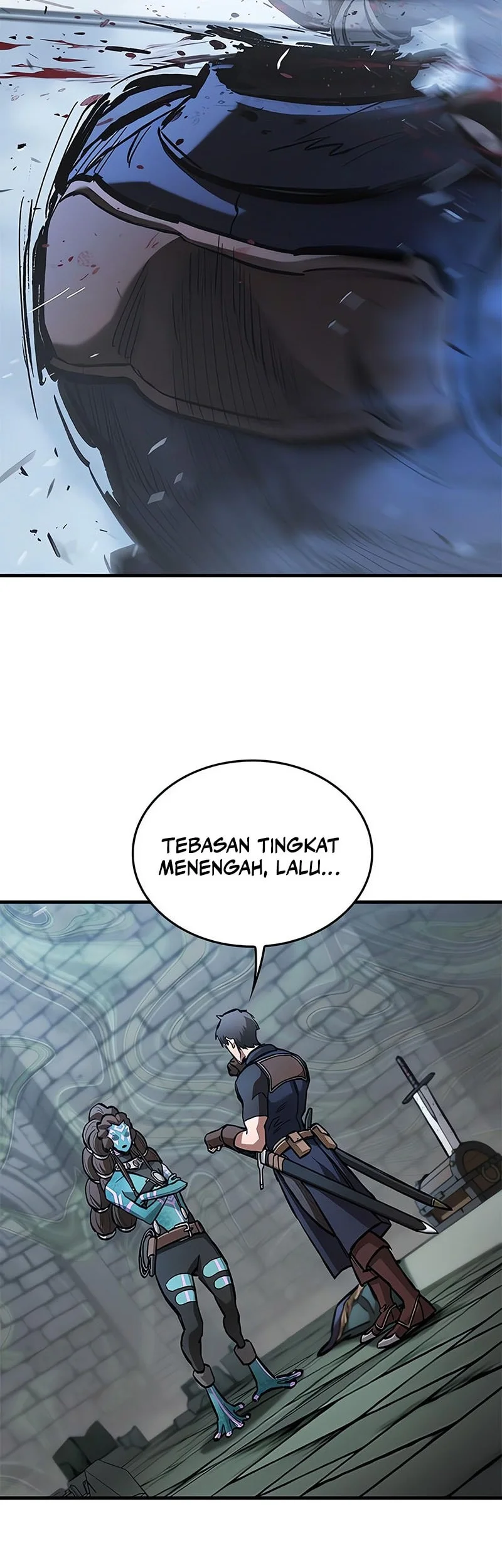 Eternally Regressing Knight Bab 100 halaman 33
