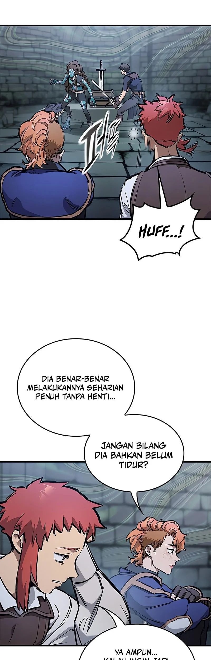 Eternally Regressing Knight Bab 100 halaman 44