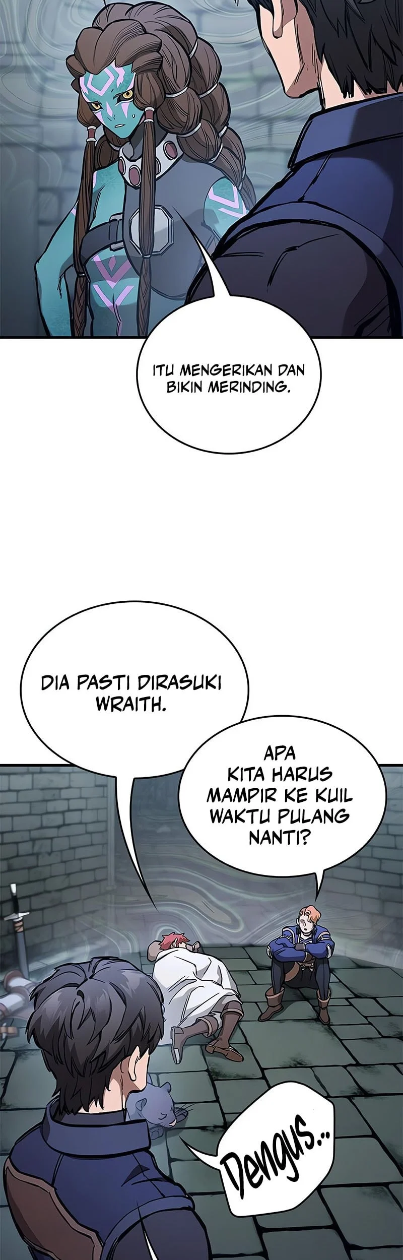 Eternally Regressing Knight Bab 100 halaman 61