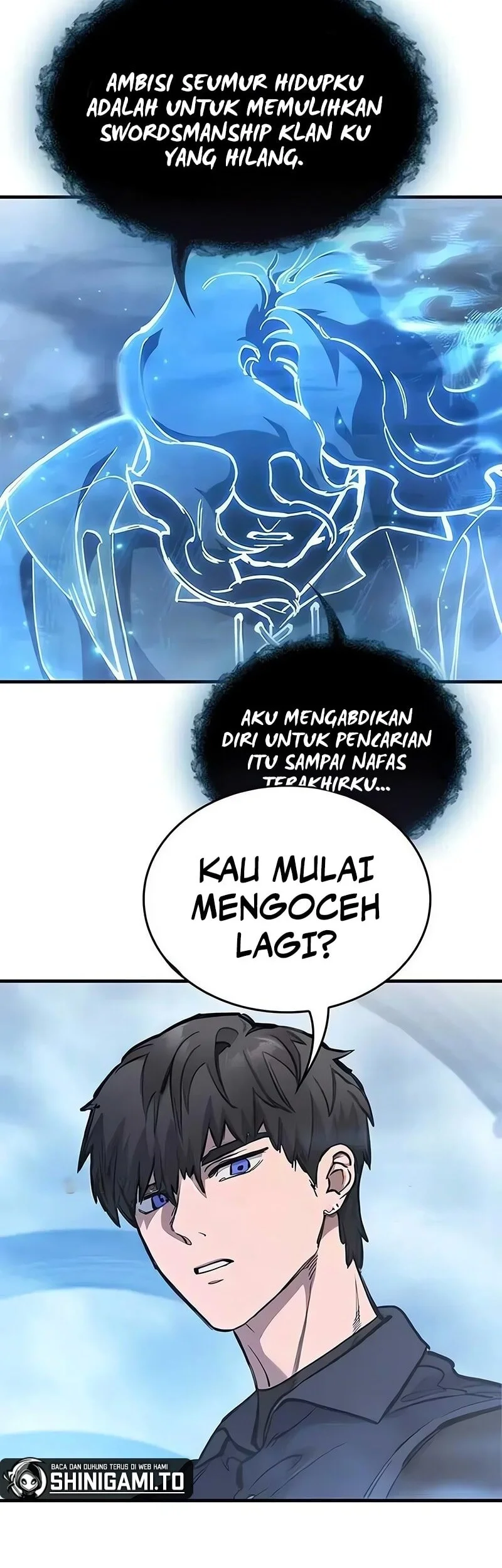 Eternally Regressing Knight chapter 101 halaman 39