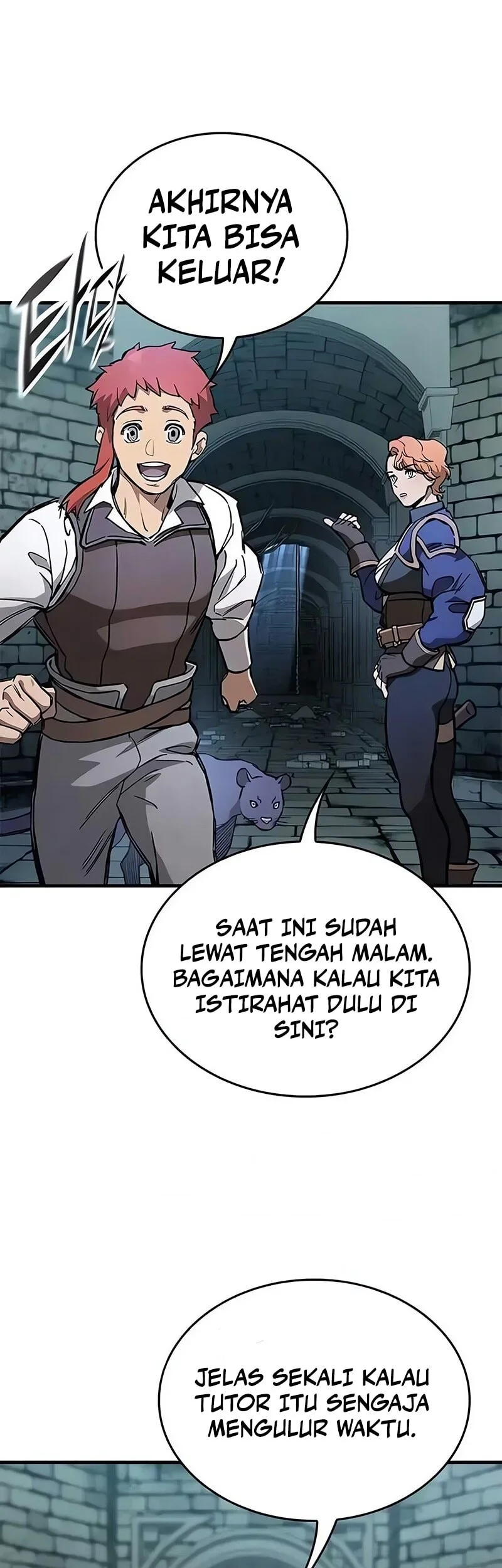 Eternally Regressing Knight chapter 101 halaman 52
