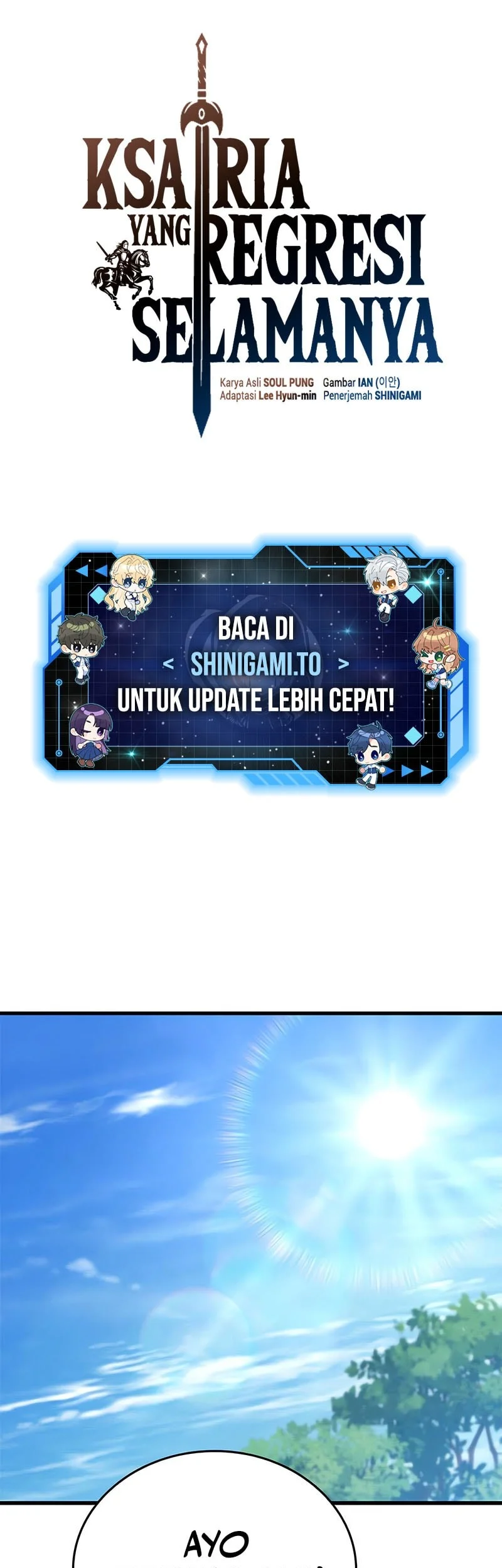 Eternally Regressing Knight Bab 102 halaman 2