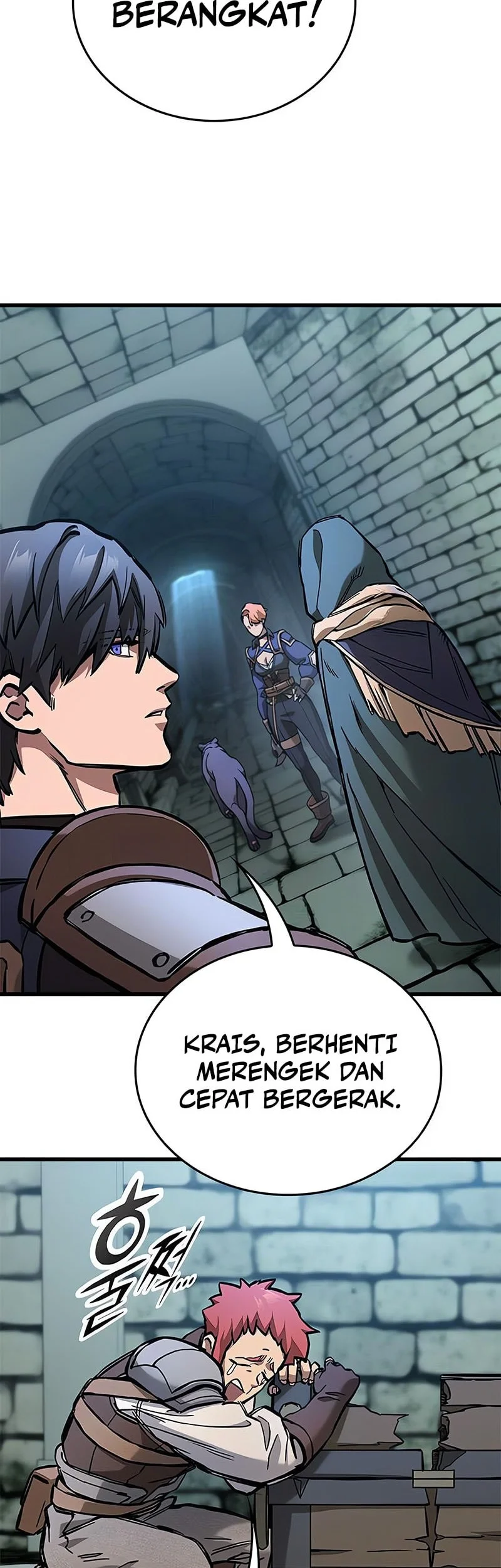 Eternally Regressing Knight Bab 102 halaman 3