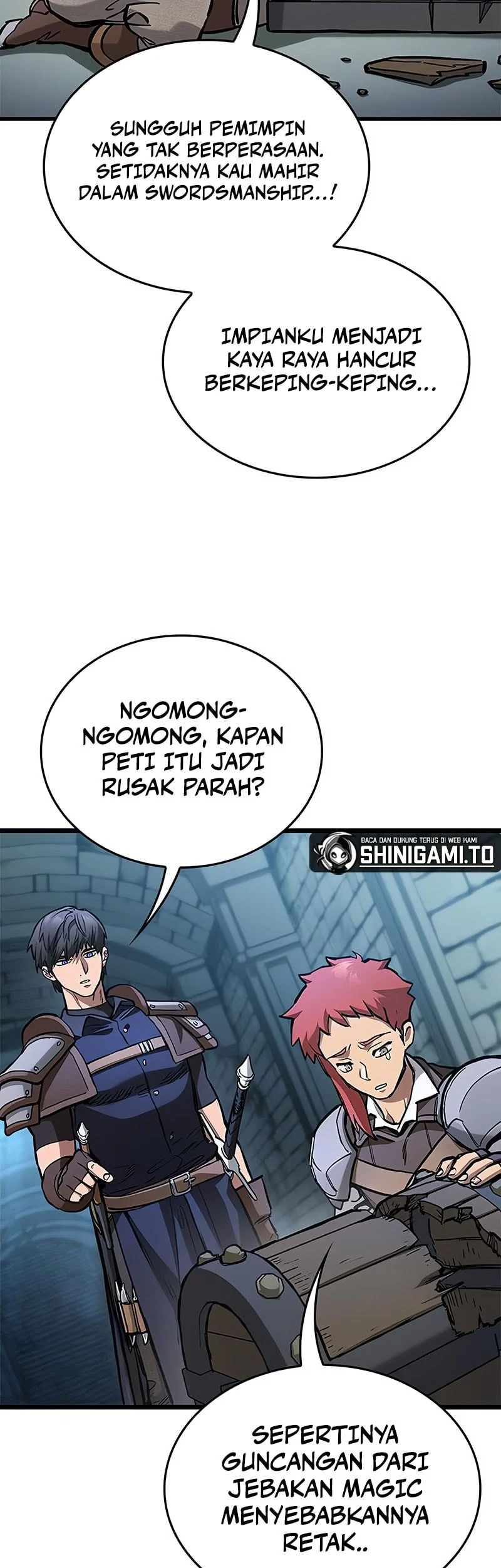 Eternally Regressing Knight Bab 102 halaman 4