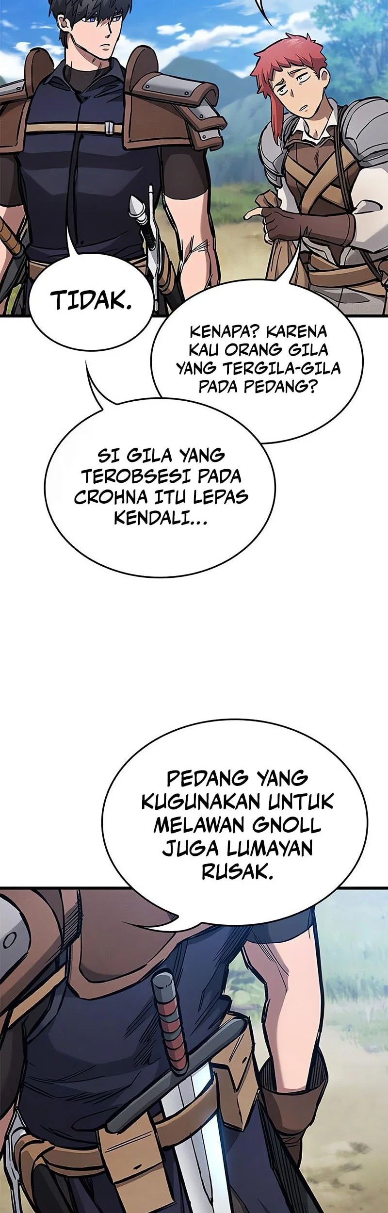 Eternally Regressing Knight Bab 102 halaman 11