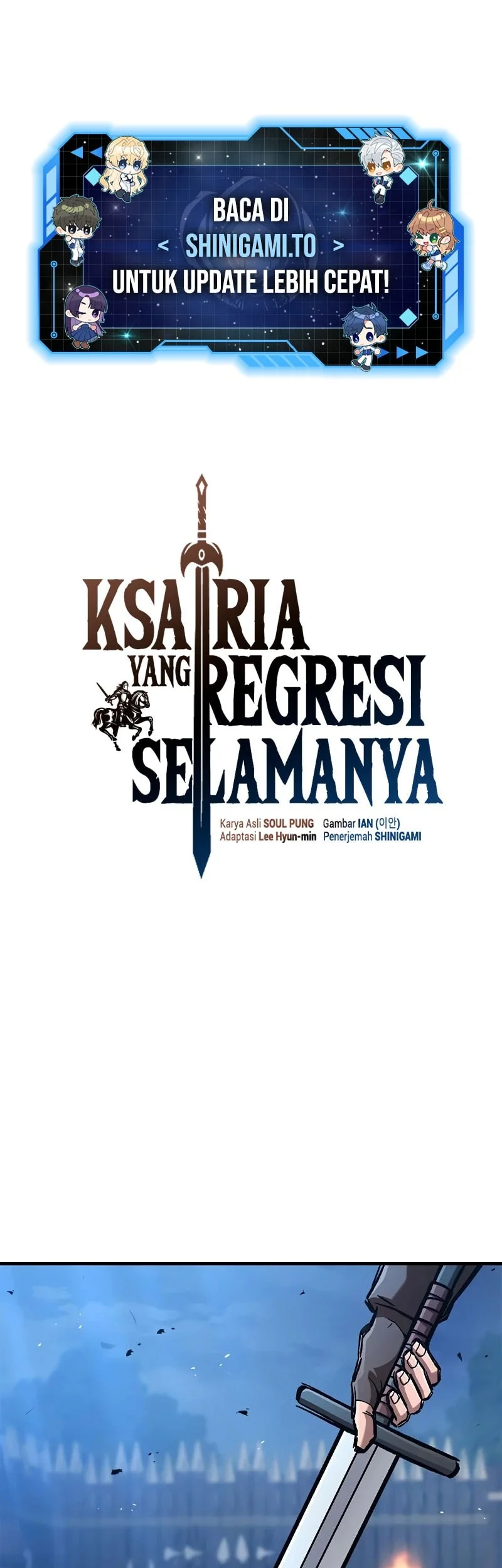 Eternally Regressing Knight Bab 103 halaman 2