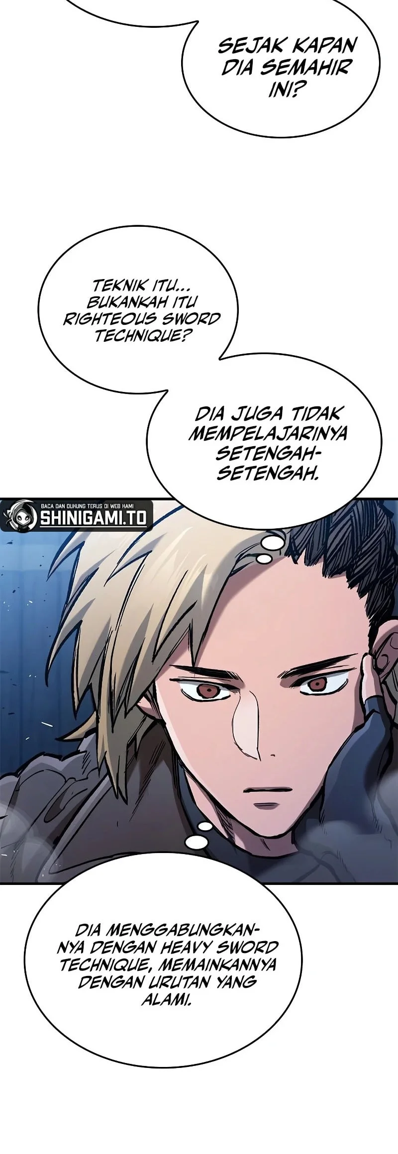 Eternally Regressing Knight Bab 103 halaman 22
