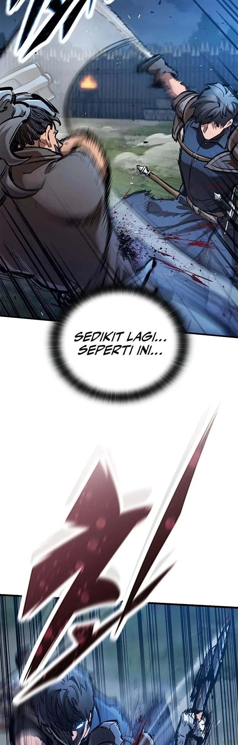 Eternally Regressing Knight Bab 103 halaman 32