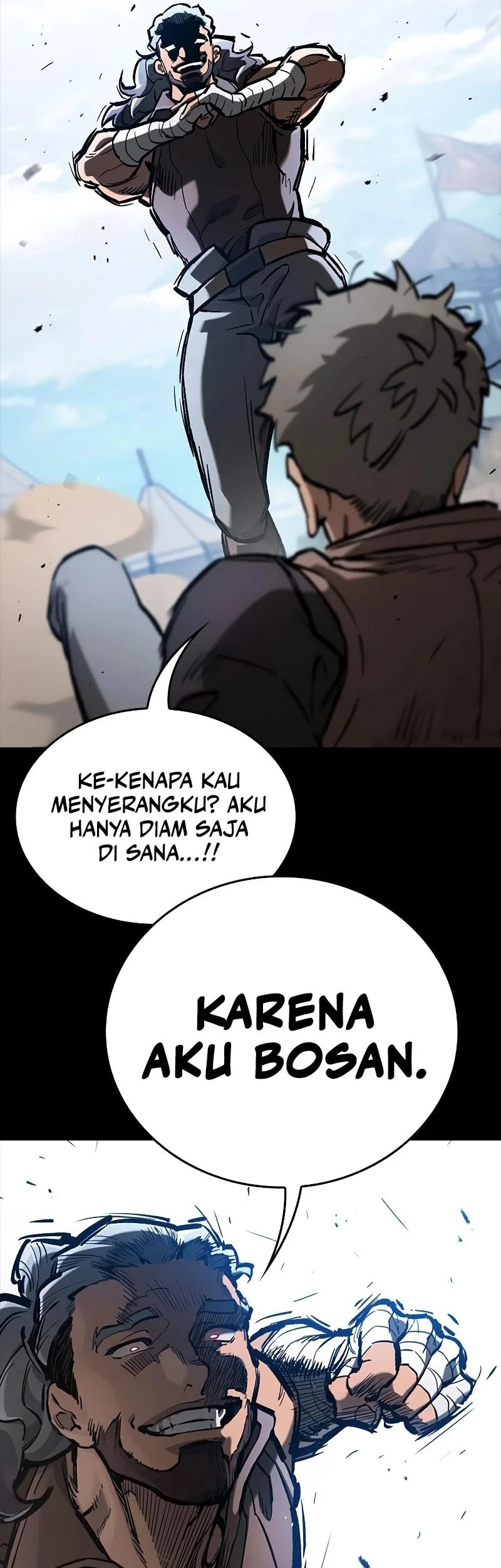 Eternally Regressing Knight Bab 103 halaman 51