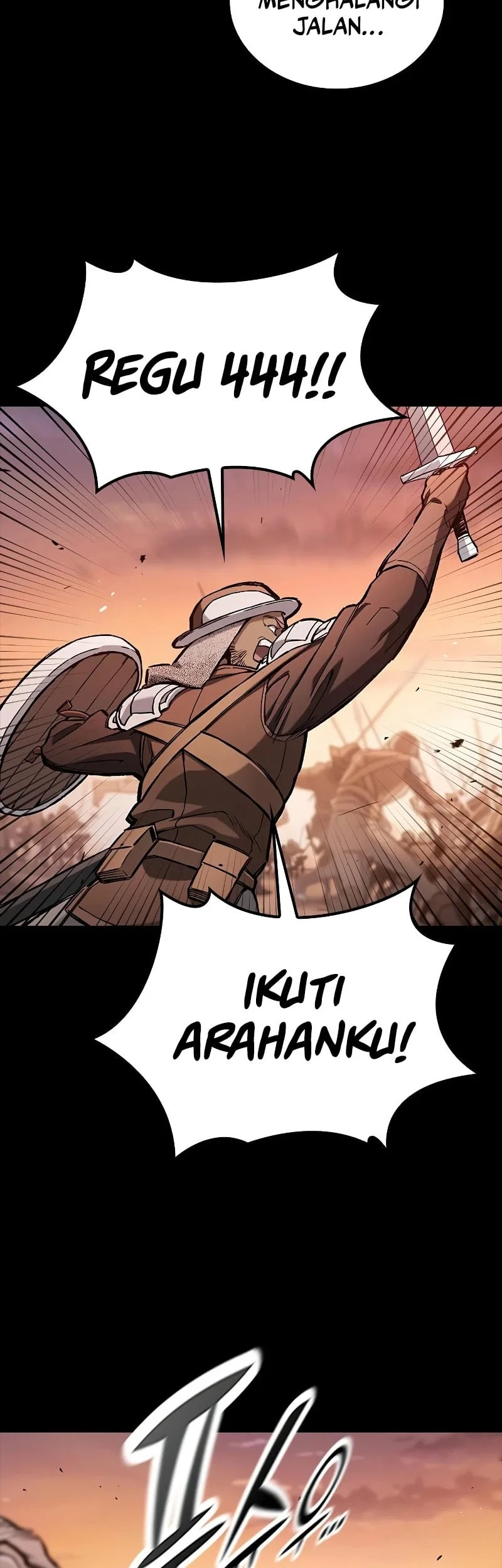 Eternally Regressing Knight Bab 103 halaman 57