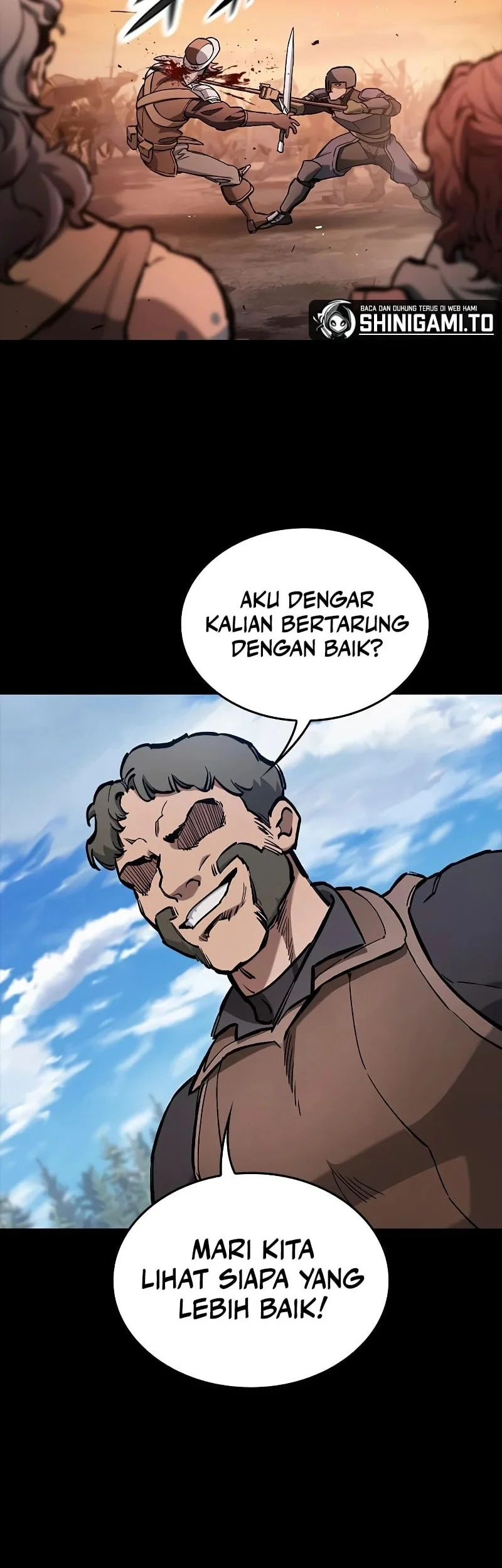 Eternally Regressing Knight Bab 103 halaman 58