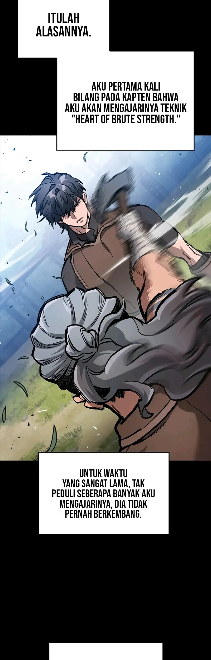 Eternally Regressing Knight Bab 104 halaman 17