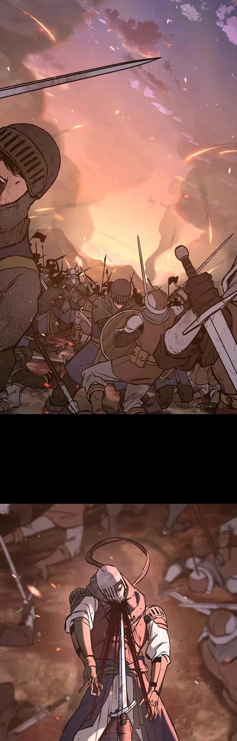 Eternally Regressing Knight Bab 104 halaman 19