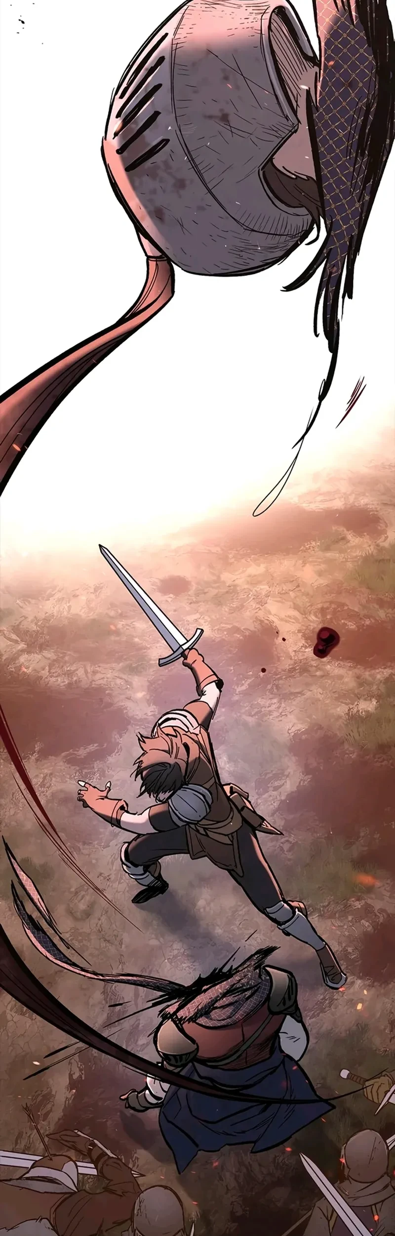 Eternally Regressing Knight Bab 104 halaman 21