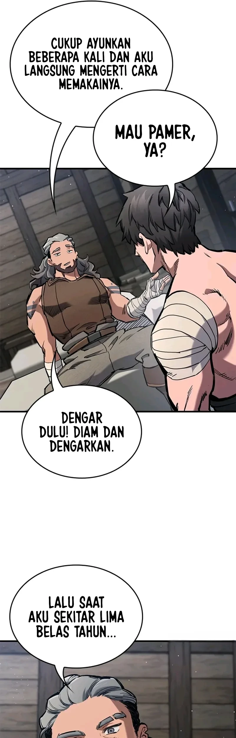 Eternally Regressing Knight Bab 104 halaman 31