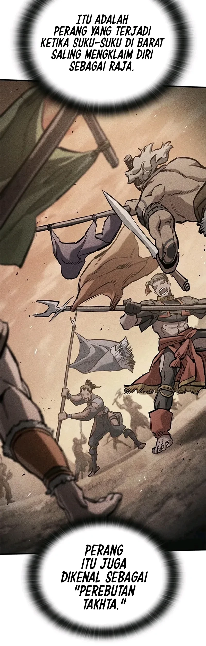 Eternally Regressing Knight Bab 104 halaman 33