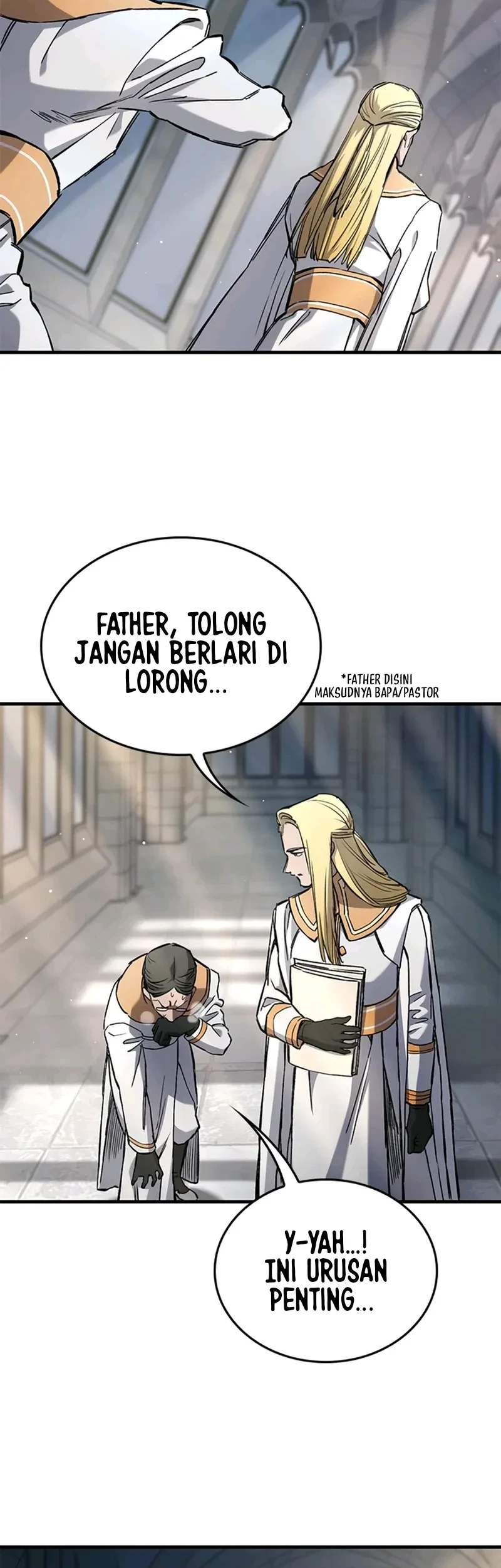 Eternally Regressing Knight Bab 104 halaman 55