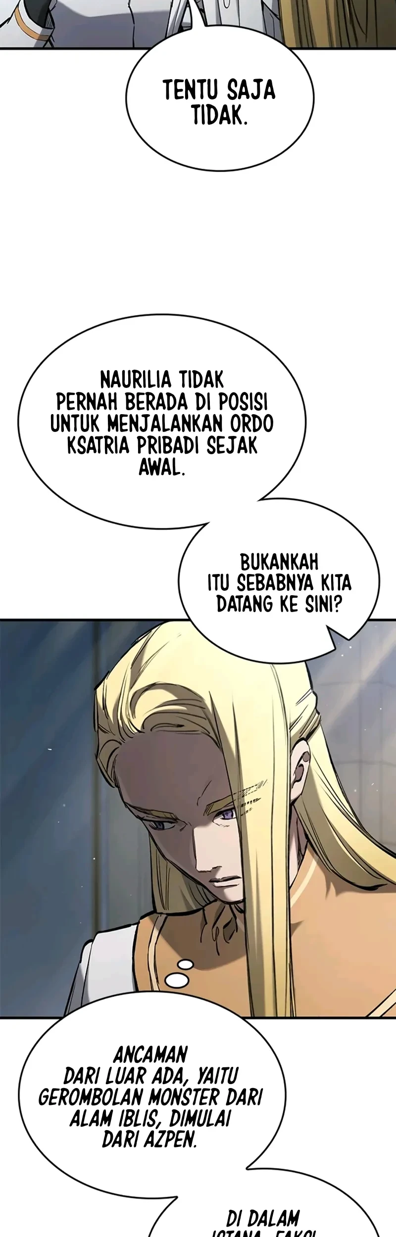 Eternally Regressing Knight Bab 104 halaman 58