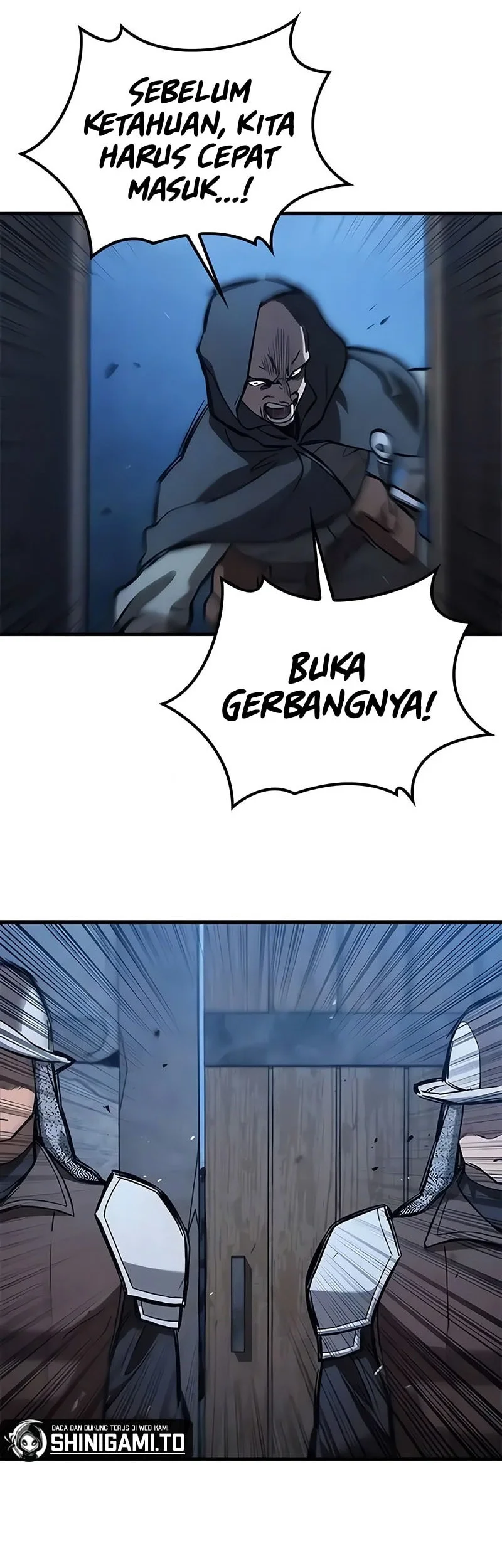 Eternally Regressing Knight chapter 106 halaman 37