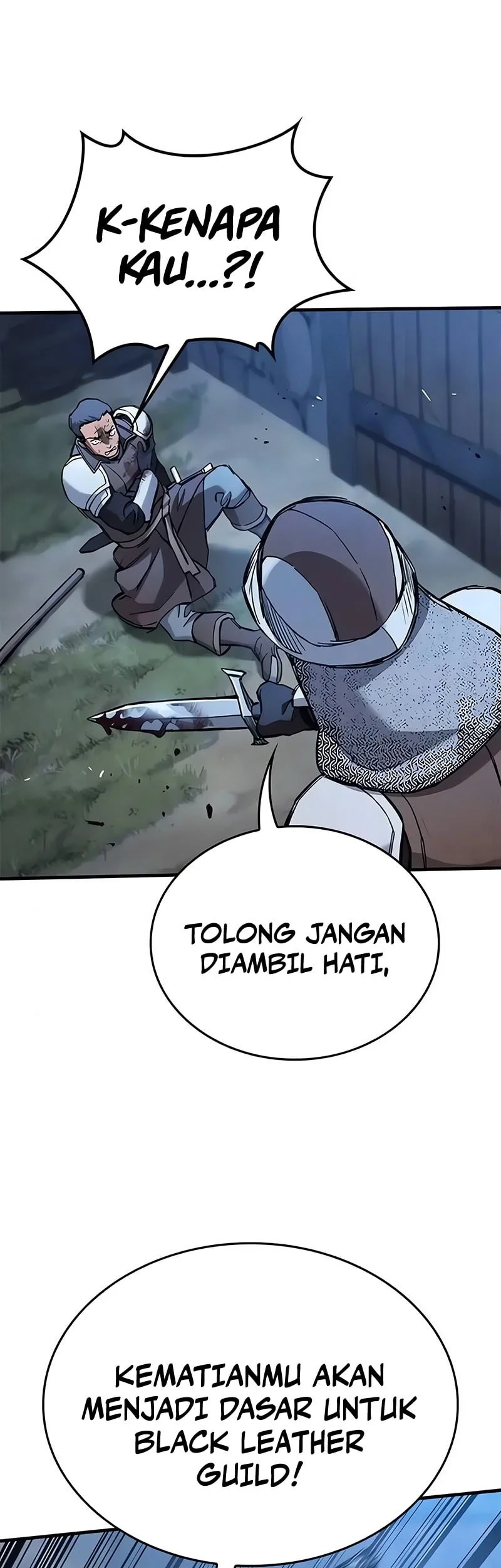 Eternally Regressing Knight chapter 106 halaman 42