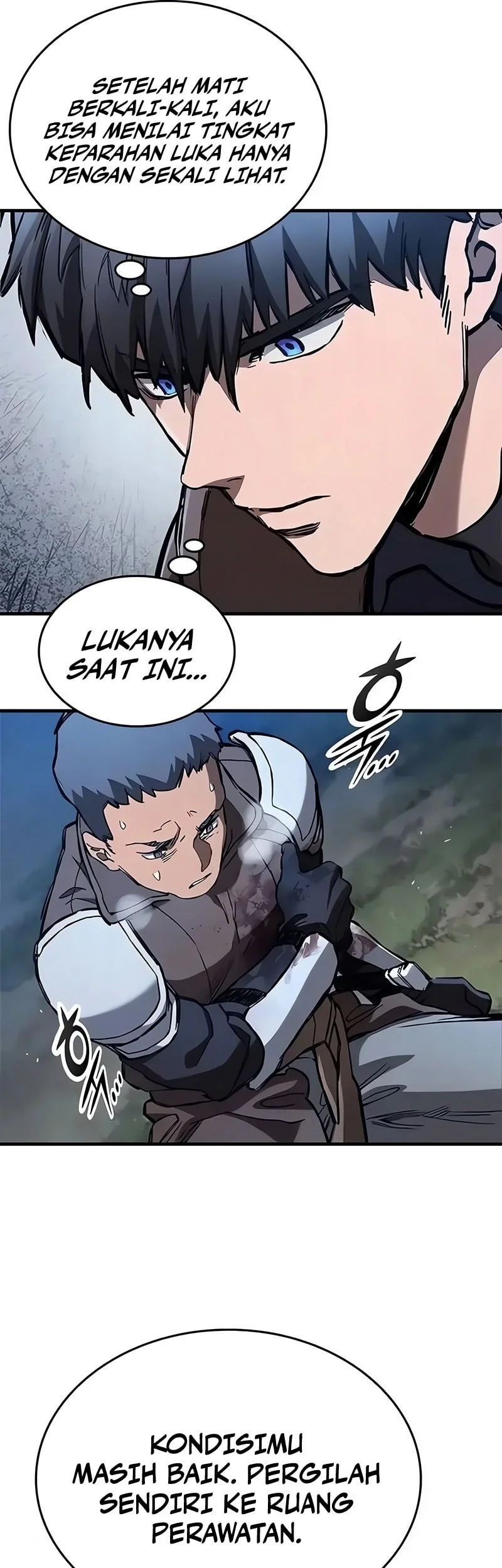 Eternally Regressing Knight chapter 106 halaman 46