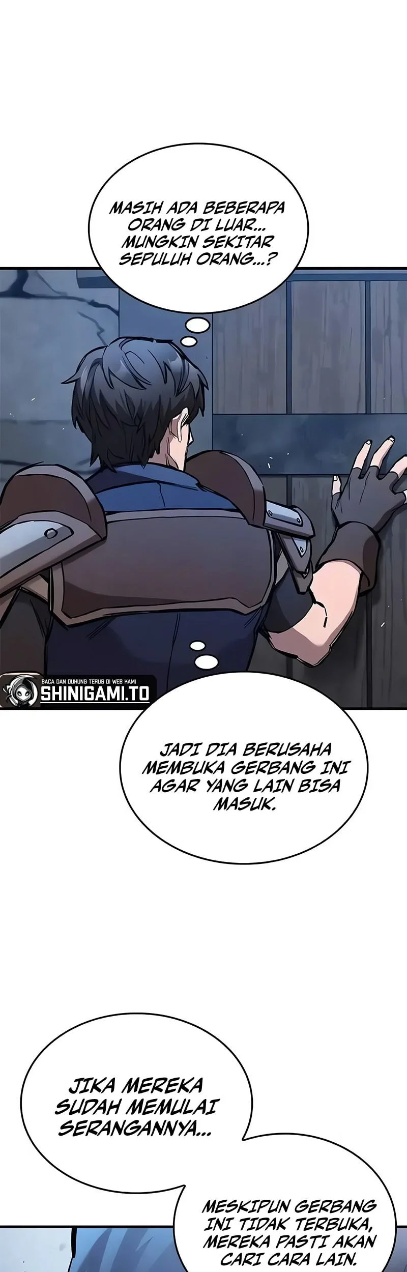 Eternally Regressing Knight chapter 106 halaman 52