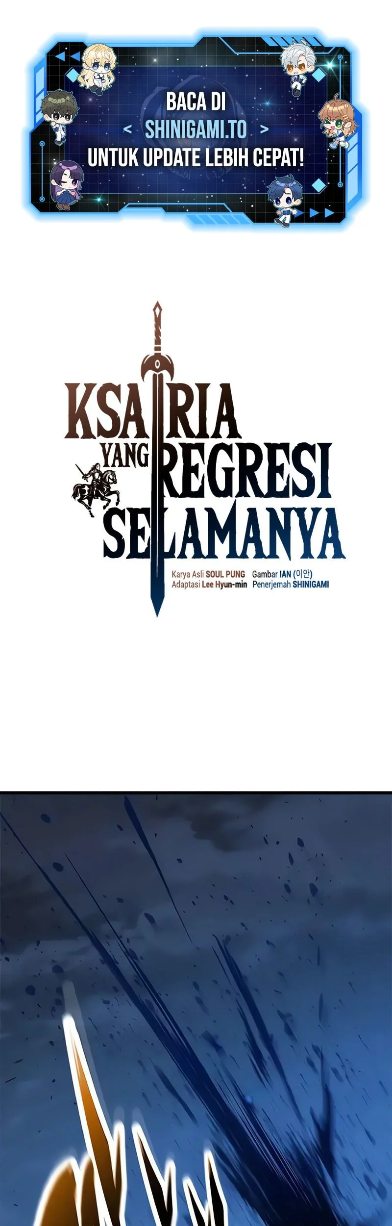 Eternally Regressing Knight Bab 107 halaman 2