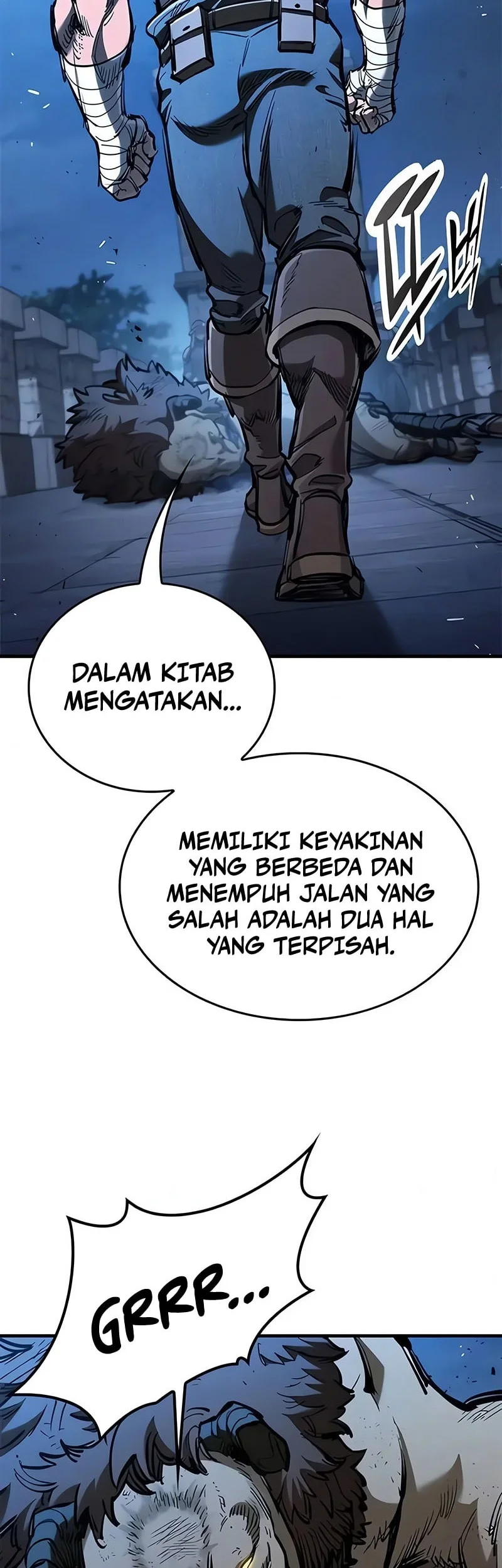 Eternally Regressing Knight Bab 107 halaman 10