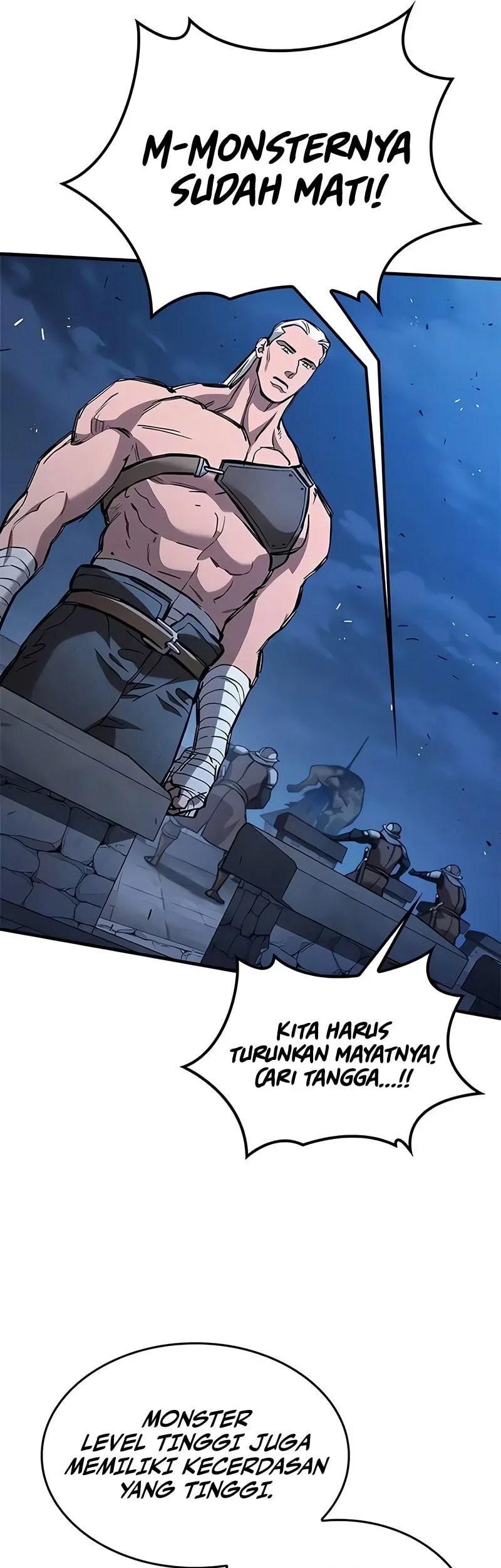 Eternally Regressing Knight Bab 107 halaman 21