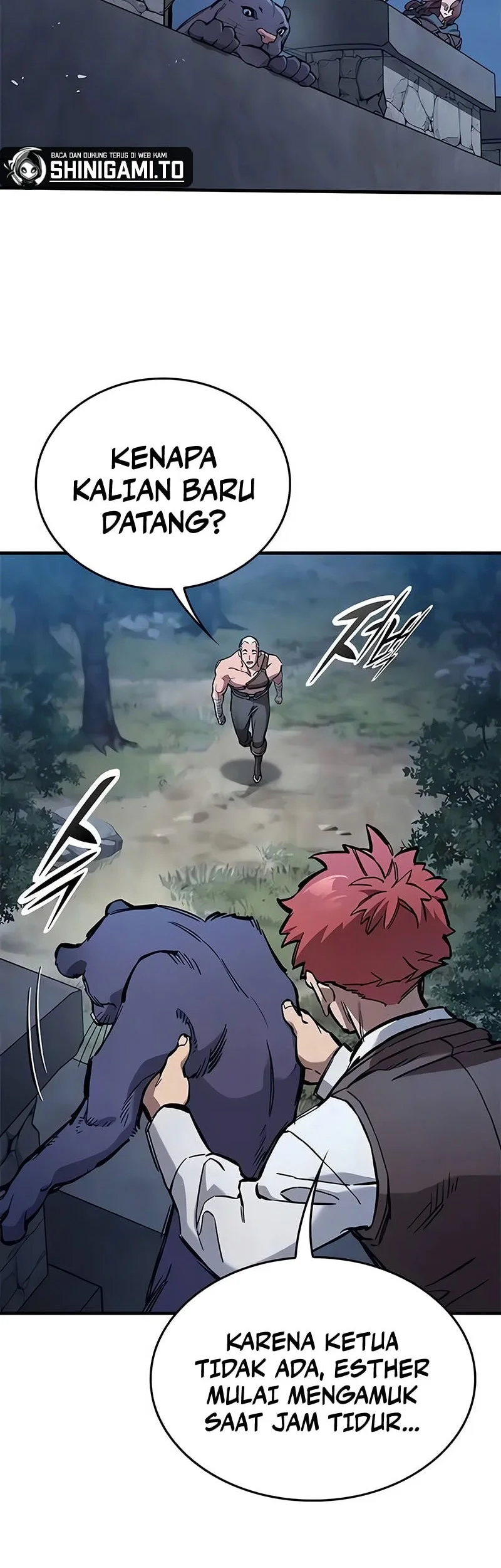 Eternally Regressing Knight Bab 107 halaman 40