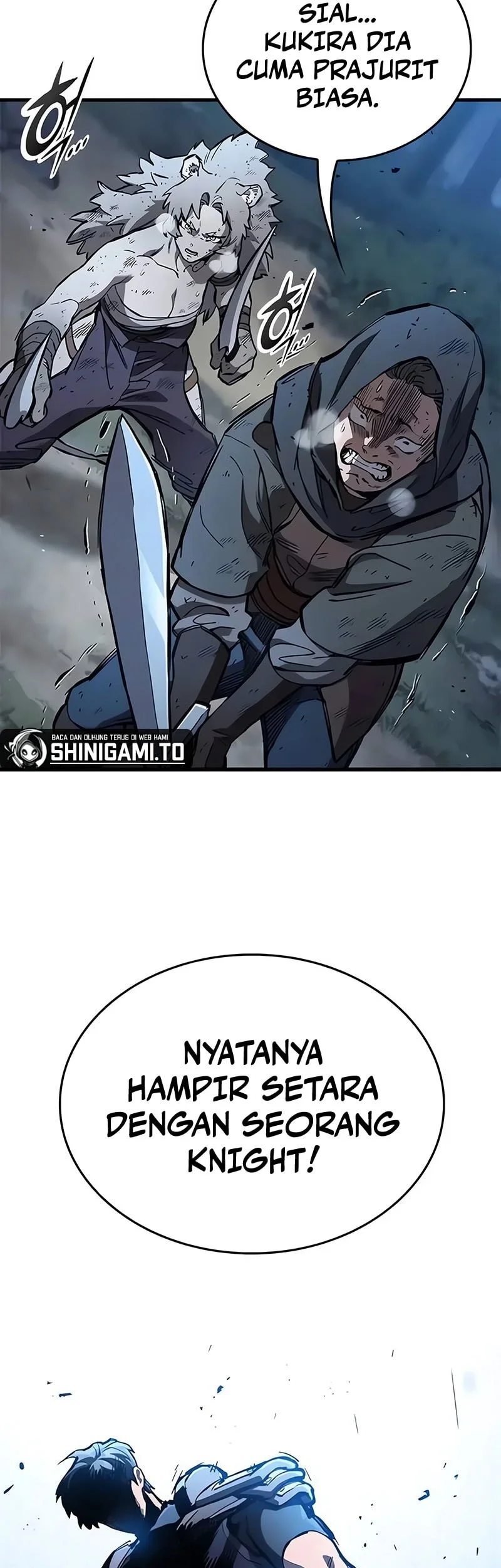 Eternally Regressing Knight Bab 107 halaman 43