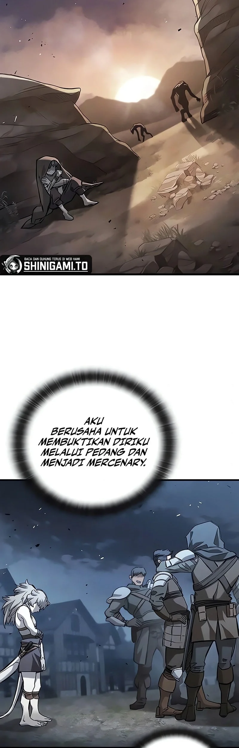 Eternally Regressing Knight chapter 108 halaman 37