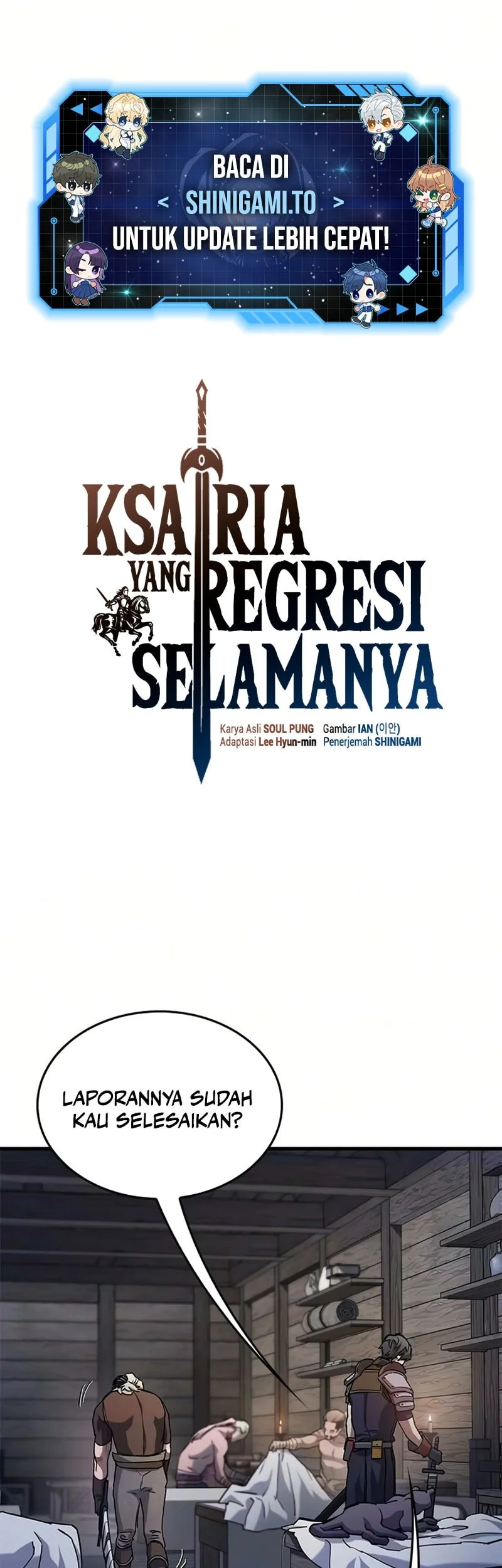 Eternally Regressing Knight Bab 109 halaman 2