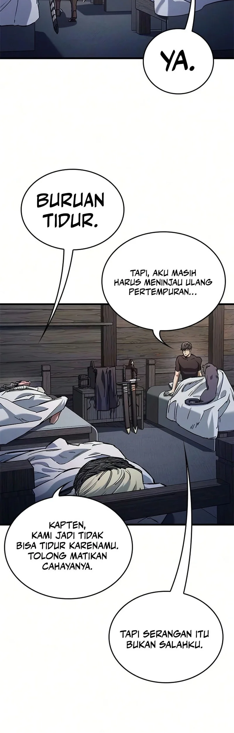 Eternally Regressing Knight Bab 109 halaman 3